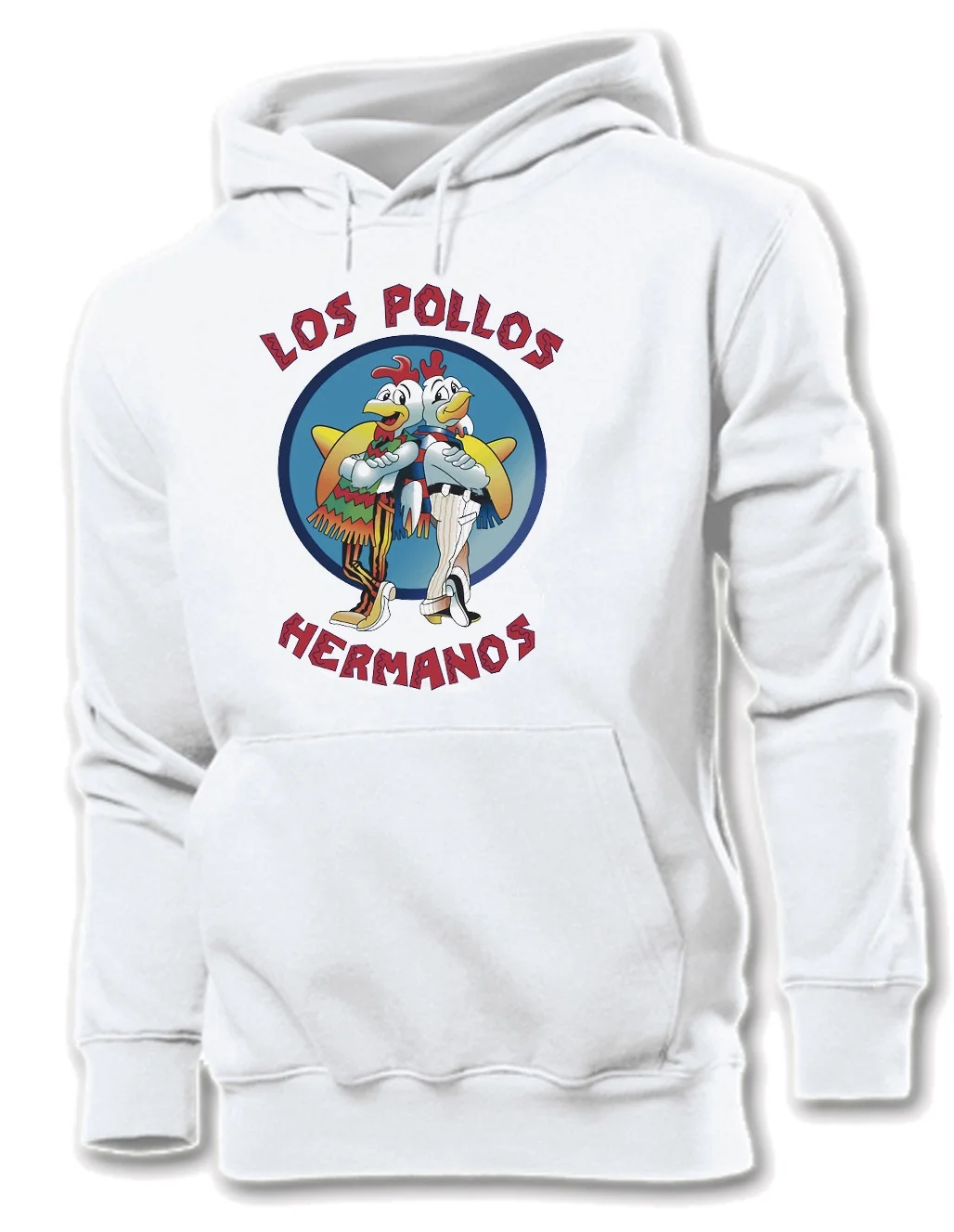 

Свитшот LOS POLLOS Hermanos с изображением курицы из сериала во все тяжкие, унисекс, худи, топы