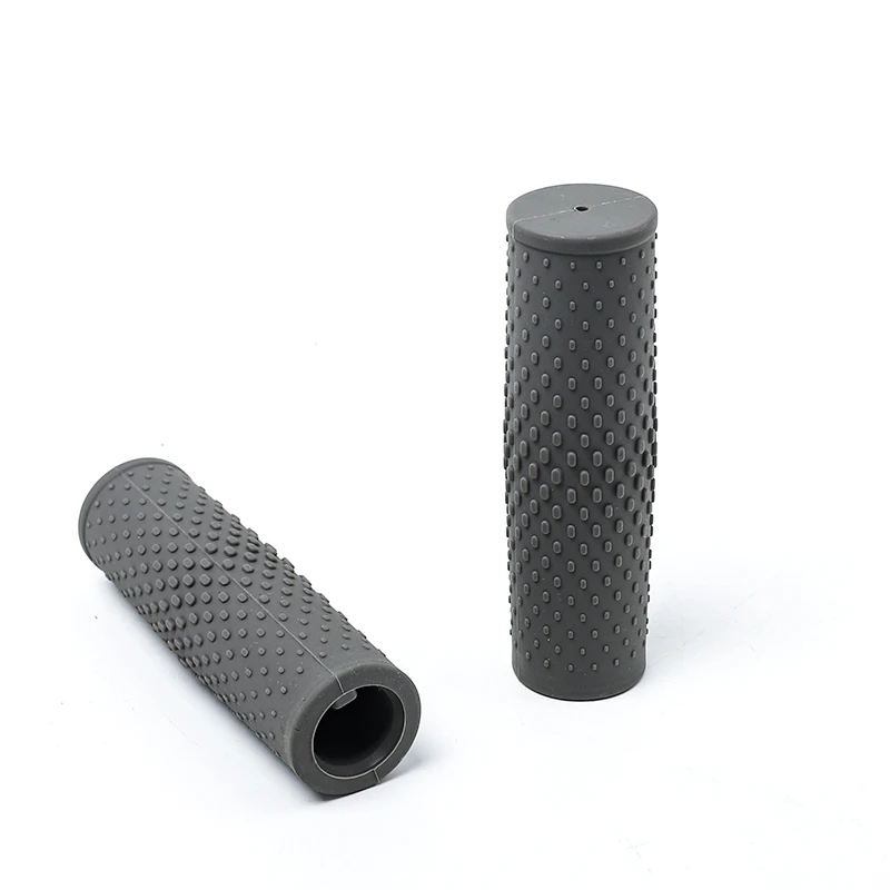 Серый защитный чехол для электрического скутера Нескользящие резиновые ручки