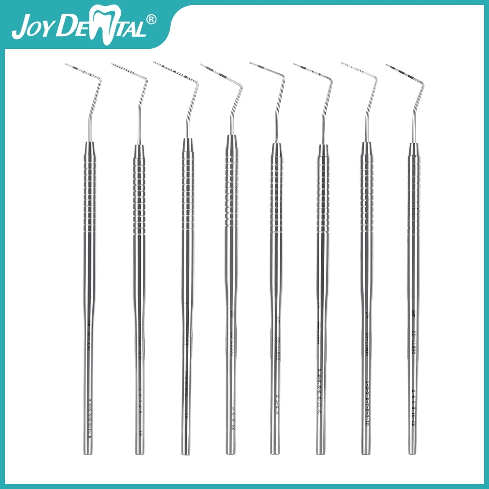 Стоматологический зонд JOY DENTAL 1 шт. стоматологический Градуированный