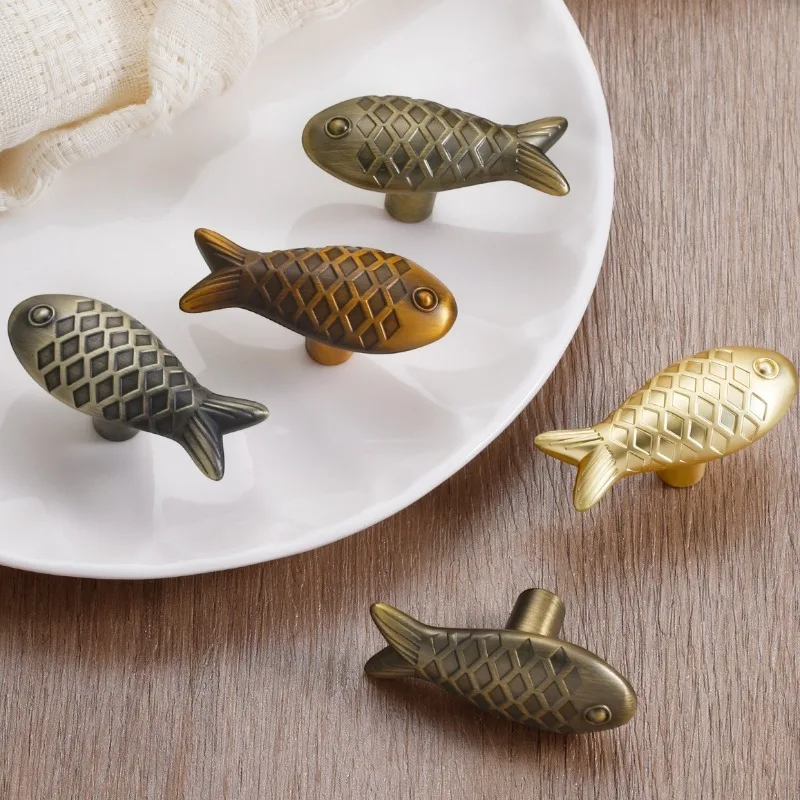 Фото Ручка для шкафа Koi, одинарная маленькая ручка Jinyu для дверцы гардероба №2