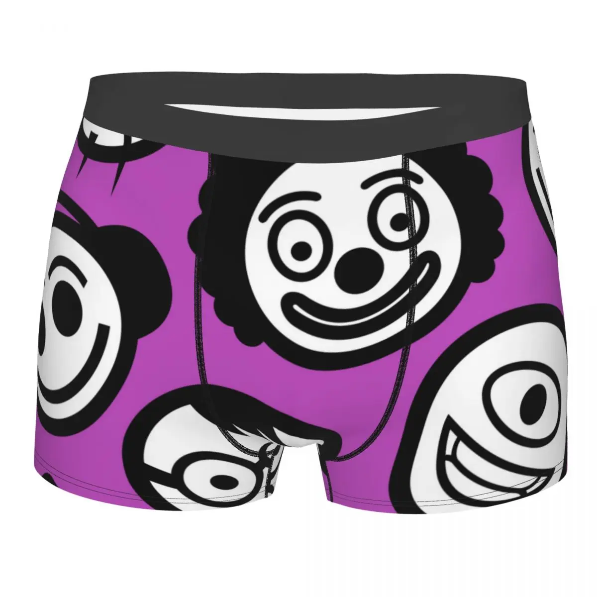 

Underwear Male Panties Underpants Boxershorts Funny Human Heads Men Boxers Sexy Boxer Homme