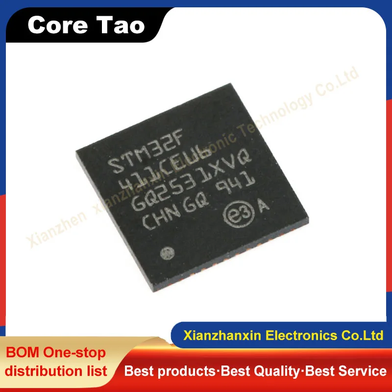 

1 шт./партия, Встроенный микроконтроллер STM32F411CEU6 STM32F411