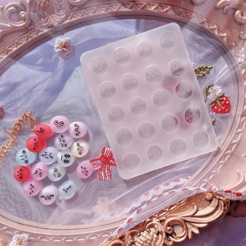 

Маленькая силиконовая форма в виде выражений, подвеска для ювелирных изделий, не прилипает