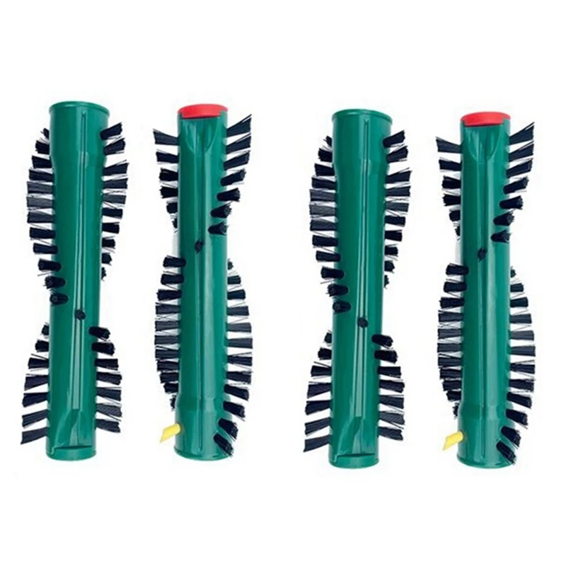 

2 Pairs Of Replacement Brushes, Brushes Suitable For Vorwerk VK118 VK120 VK121 VK122 VK130 VK135 EB340 ET340