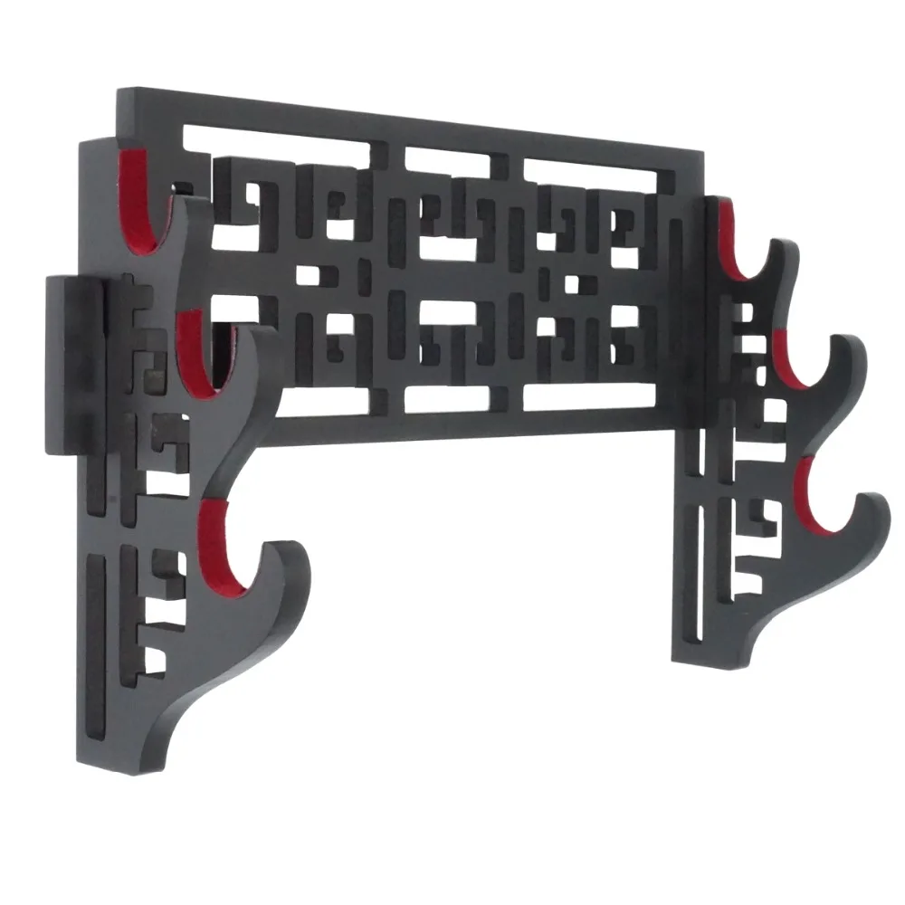 

Черный классический настенный держатель для меча