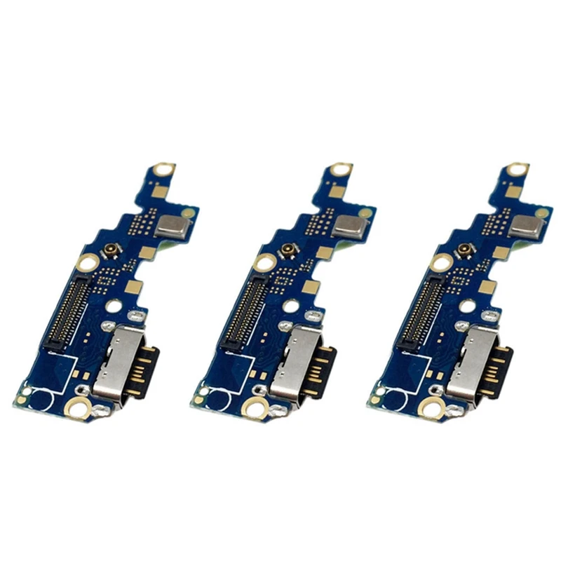 

3X USB Jack Charging Connector IC Module Is Suitable For Nokia X6/6.1 Plus TA-1099 Tail Plug Board