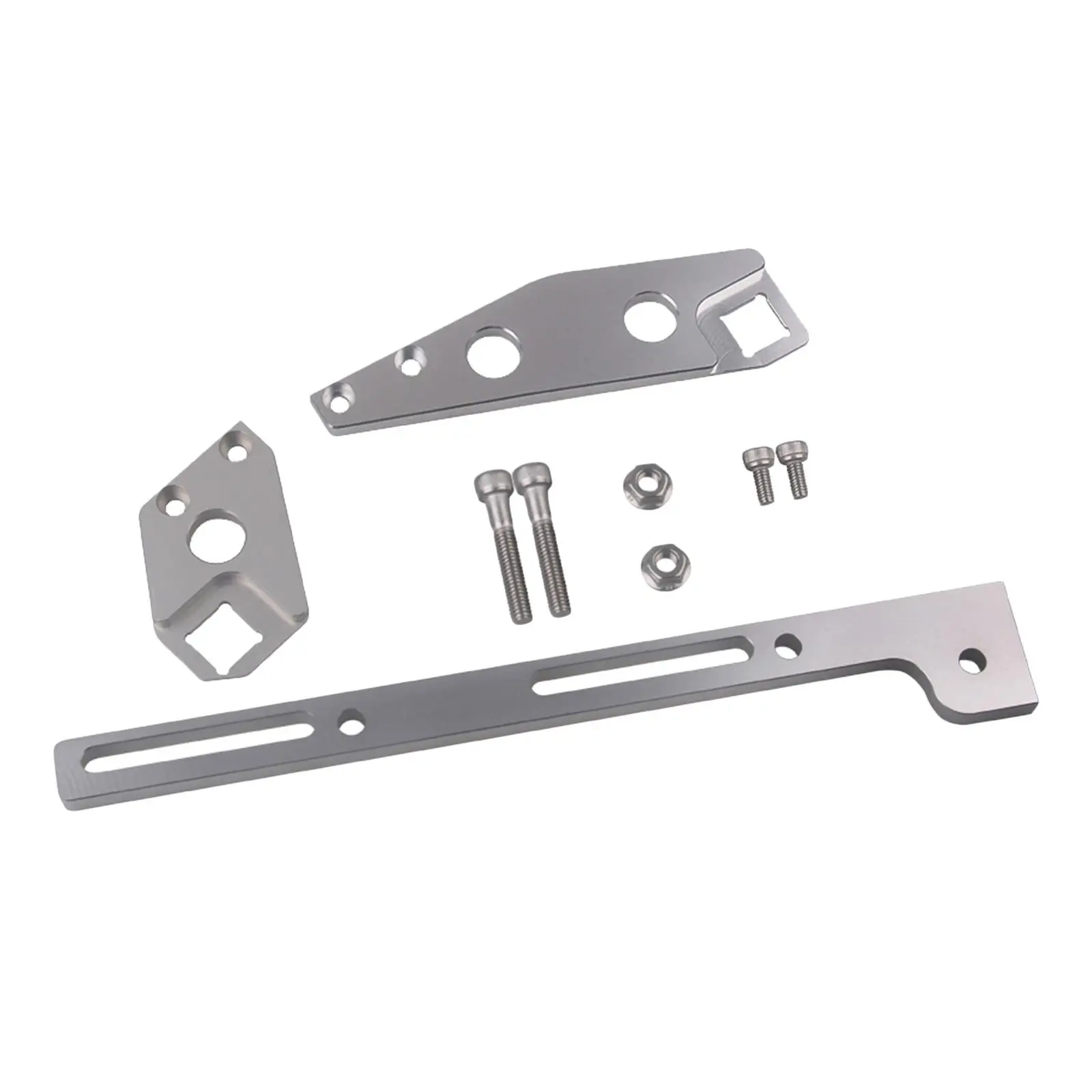 

Набор регулируемых кронштейнов для троса дроссельной заслонки для забора листового металла 551446, обеспечивает стандартное размещение корпуса дроссельной заслонки