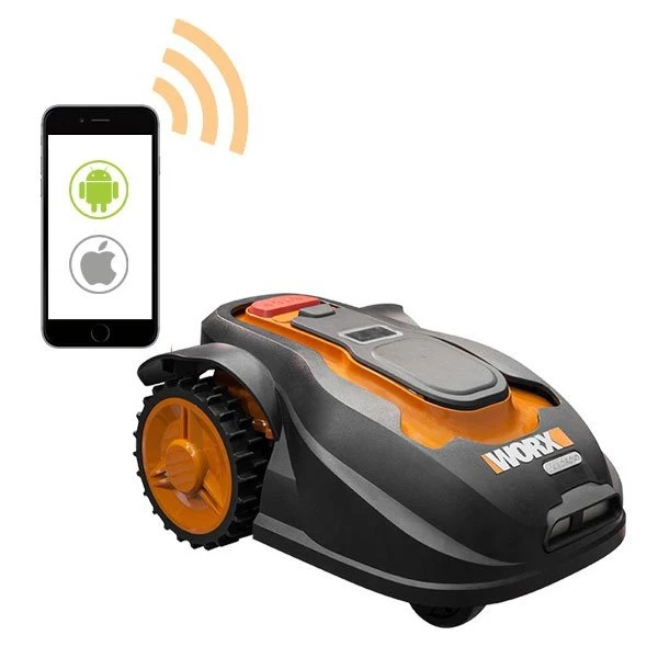 Роботизированная газонокосилка Worx Landroid M WR757E 800м2 | Инструменты