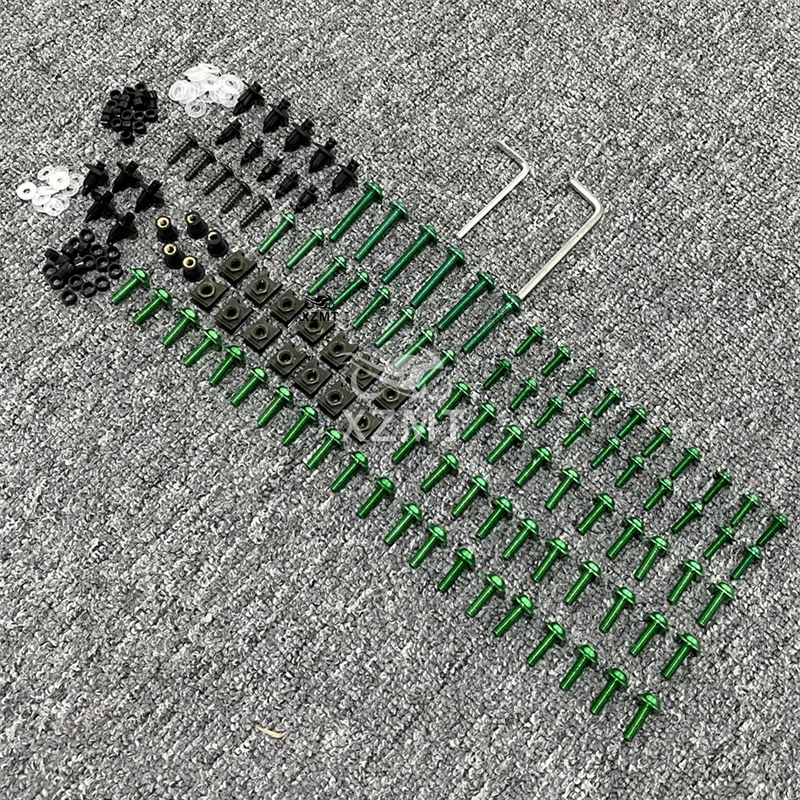 Комплект болтов обтекателя крепежные винты для корпуса Yamaha YZF R1 2007-2008 2009-2010 |