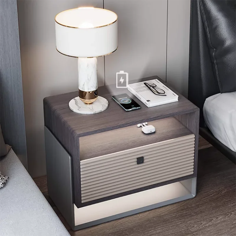 Комод Дизайнерский вспомогательный стол Столы для хранения в спальне