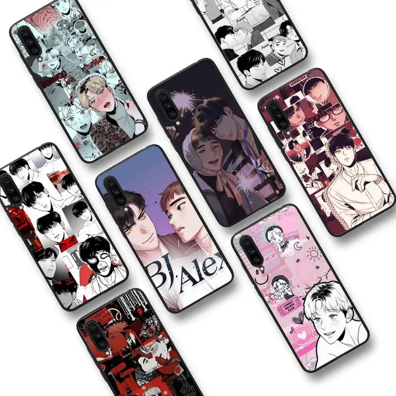 

BANDAI Bj Alex Phone Case For Xiaomi 9 mi8 F1 9SE 10lite note10lite Mi8lite xiaomi mi 5x