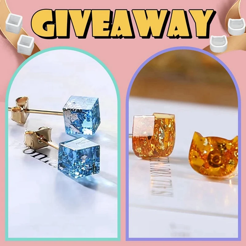 Рисунок 2 - 6x Φ Mold, ювелирные изделия серьги