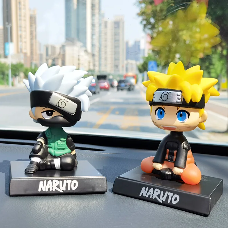 

Новый узор! Украшения для автомобиля, Вибрирующая голова, кукла, украшение салона автомобиля, украшение автомобиля, аниме, аксессуары для ав...