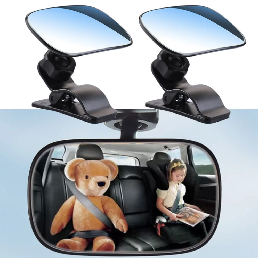 

Car Safety View Rear Seat Mirror Baby Stroller Mirror Children Facing Rear Ward Baby Care Square Child Safety Monitor