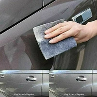 4x nano sparkle car scratch remover cloth scratch surface repair cloth 10x10cm car scratch repair cloth