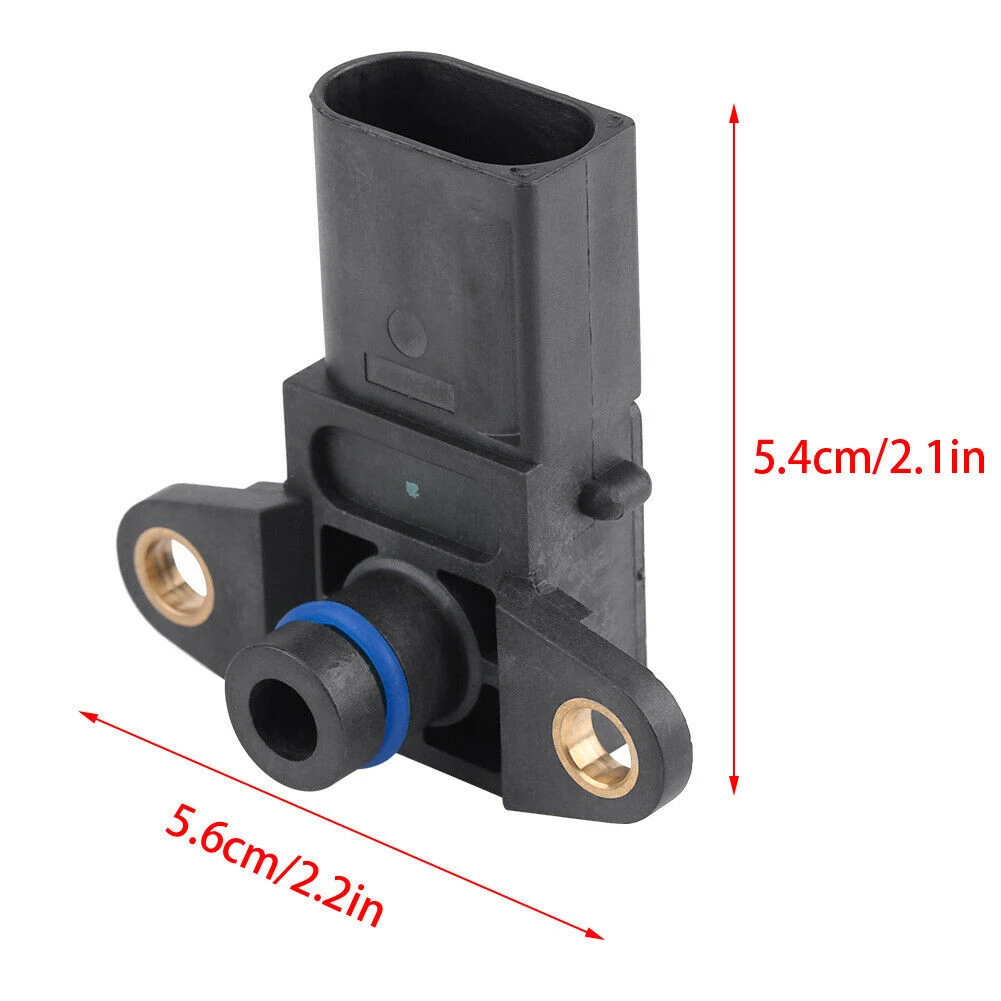 

Perfectly Replace Intake Manifold Pressure Sensor 1 3 5 7 SERIES ABS Plastic Easy To Install Good Working Condition