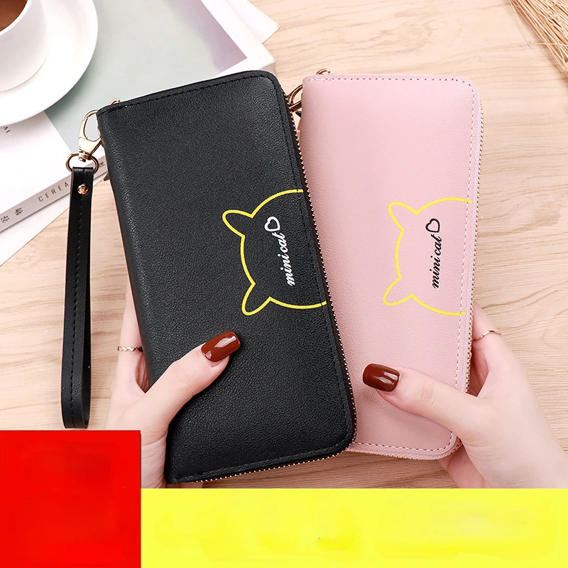 

Women Fashion Wallet Ladies Mini Tassel Wallet Cute Girl Short Zipper Lovely Pu Leather Coin Purse Female Hand Wallet Purse Gift