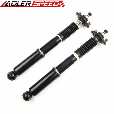 ADLRSPEED 32-уровневая демпфирующая подвеска койловеры для BMW 3 серии E46 RWD 99-05