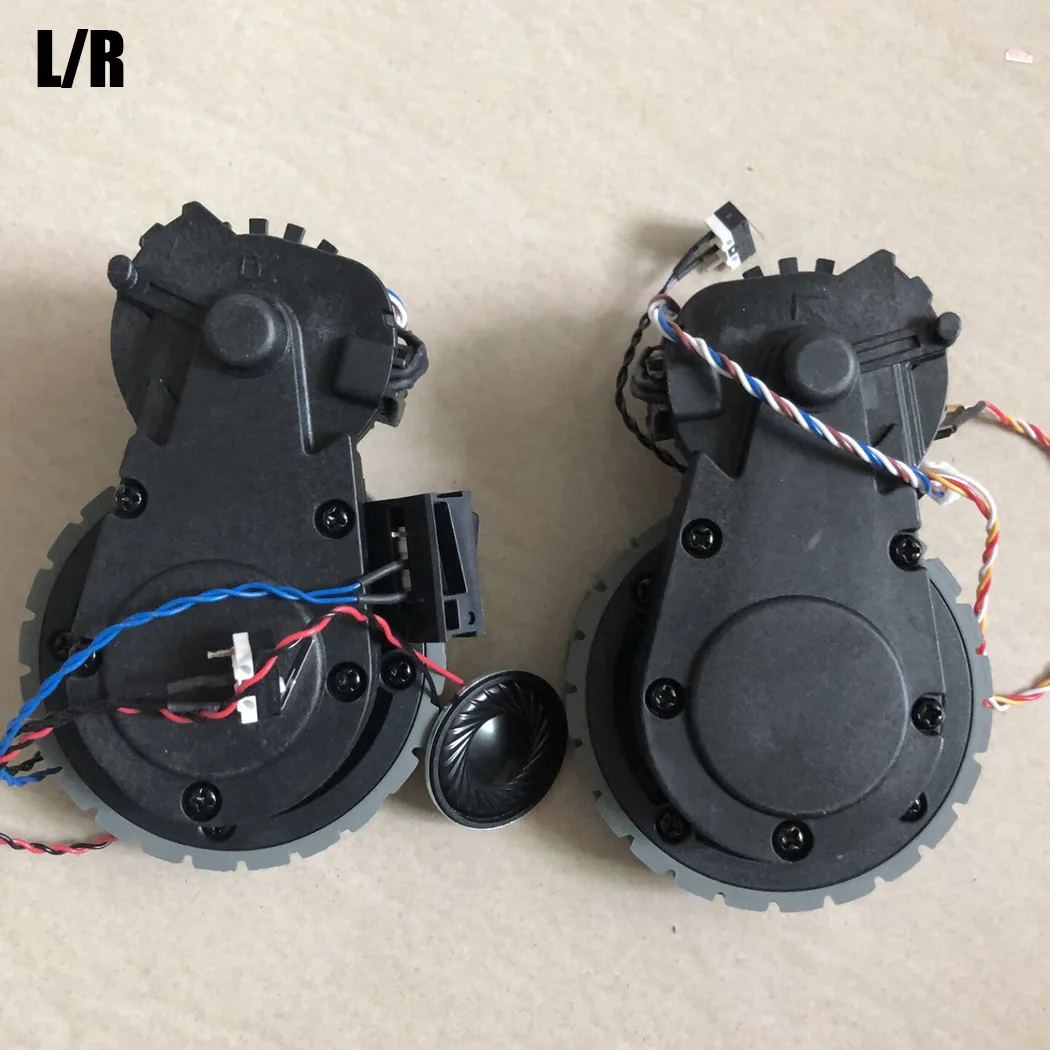 

1PCS Right Left Wheel With Motor For Ecovacs Deebot Ozmo 930 Robot Vacuum Cleaner Household Sweeper Tool Replacement Parts