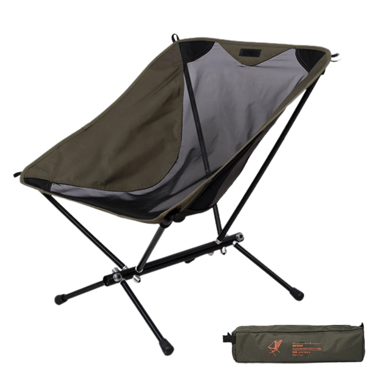 

Portable Camping Chair Folding Chairs For Outside Lightweight And Compact Chairs Backpacking Chair For Outdoor Hiking Picnic