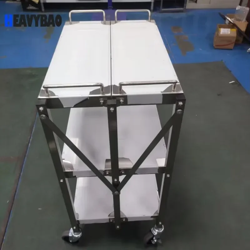 Коммерческая Складная еда из нержавеющей стали для кухни ресторана отеля