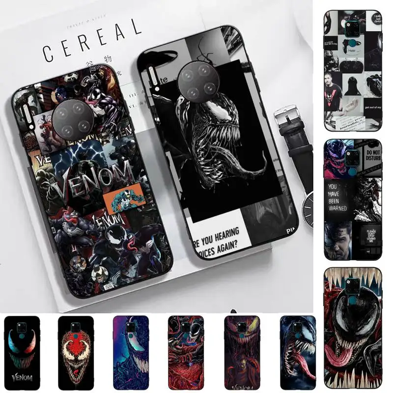 

Disney Venom Face Phone Case for Huawei Mate 20 10 9 40 30 lite pro X Nova 2 3i 7se