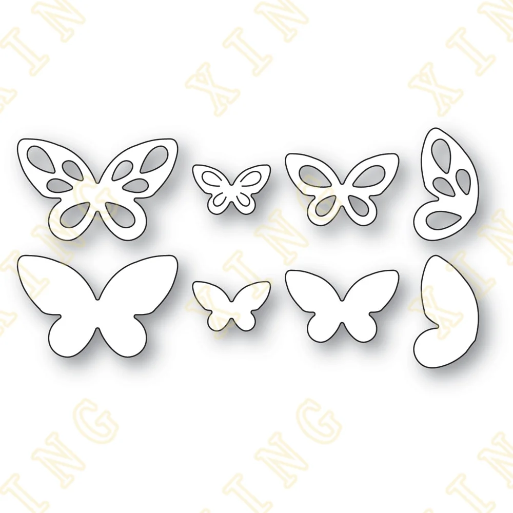 

Teardrop Butterflies New Metal Cutting Dies Scrapbook Diary Decoration Stencil Embossing Template Diy Greeting Card Handmade