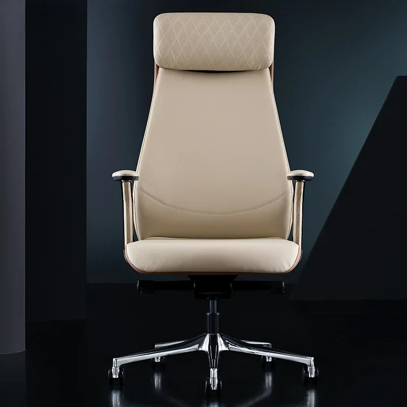 Вращающийся стул эргономичный офисный роскошный обеденный на колесиках