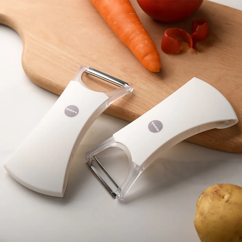 

Japanese Kitchen multi-function 2 in 1 peeler fruit and vegetable peeling artifact potato shaving machine Apple shaving machine