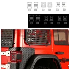 Детали для радиоуправляемых автомобилей, металлический задний фонарь, Накладка для 110 Axial SCX10 III AXI03007, модель автомобиля, декоративные аксессуары