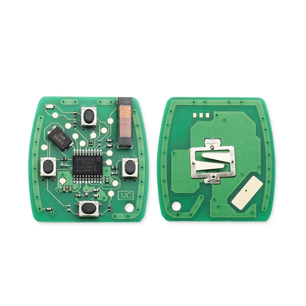 Фото KEYYOU 2/3/4 кнопки программа DIY комплект дистанционного брелока для Honda Civic LX Odyssey N5F-S0084A 313,8/433 МГц 2006-2014 программатор №2