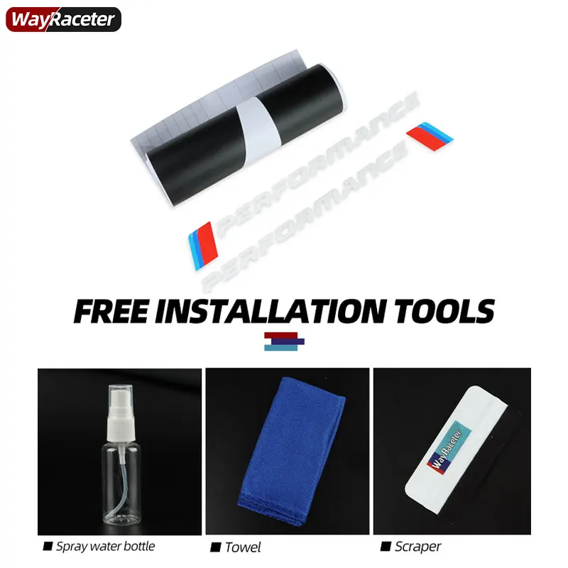 Наклейка для BMW E90 F30 F32 F20 F10 F01 G30 E60 F40 F15 F16 Z4 F07 F06 G11 F48 F45 G22 G20 |