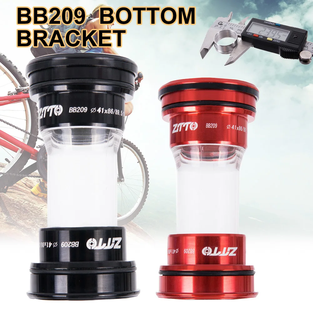 

Hot Sale Ceramic BB209 Press Fit Bottom Brackets For BB92 BB90 BB86 Frame Compatible With Road Bike MTB 22mm-24mm GXP Crankset
