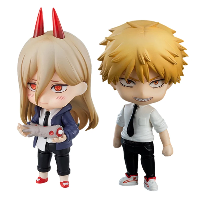 

Anime Chainsaw Man Action Figure Denji Power Makima Collectable PVC Model Q Ver #1560 #1580 Figurines Toys for Children Decor