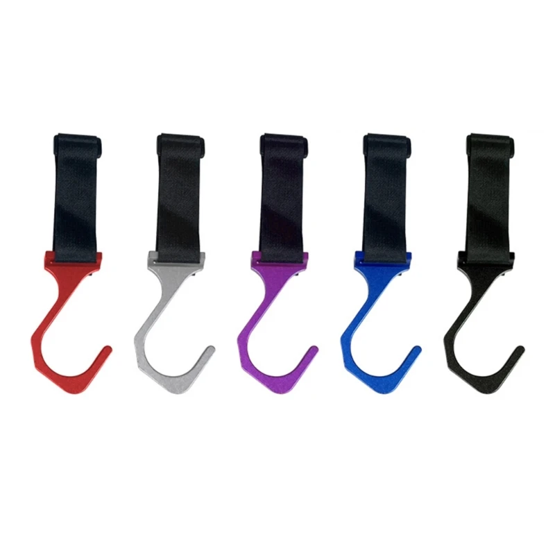 Противоугонный быстроразъемный крюк на рулевое колесо нейлон + алюминий для