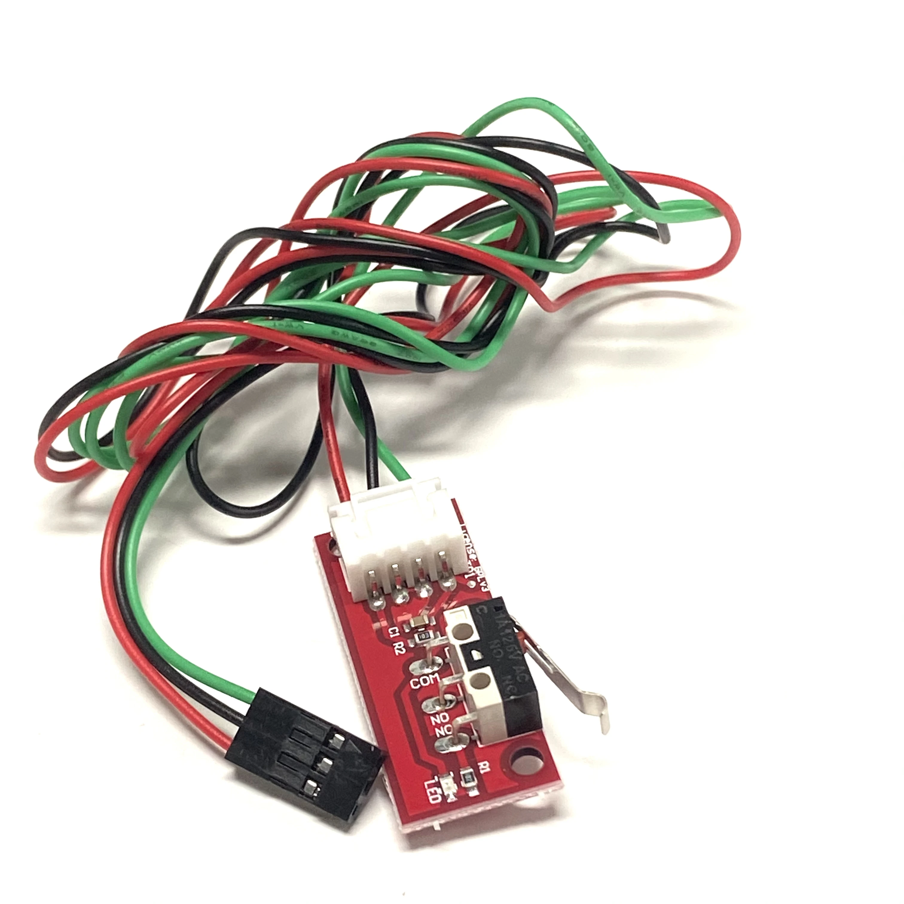 1Pcs Mechanical Endstop Switch 3D Printer Ramps 1.4 Control Board Part Limit Switch with 3 Pin 70cm Connecting Cable