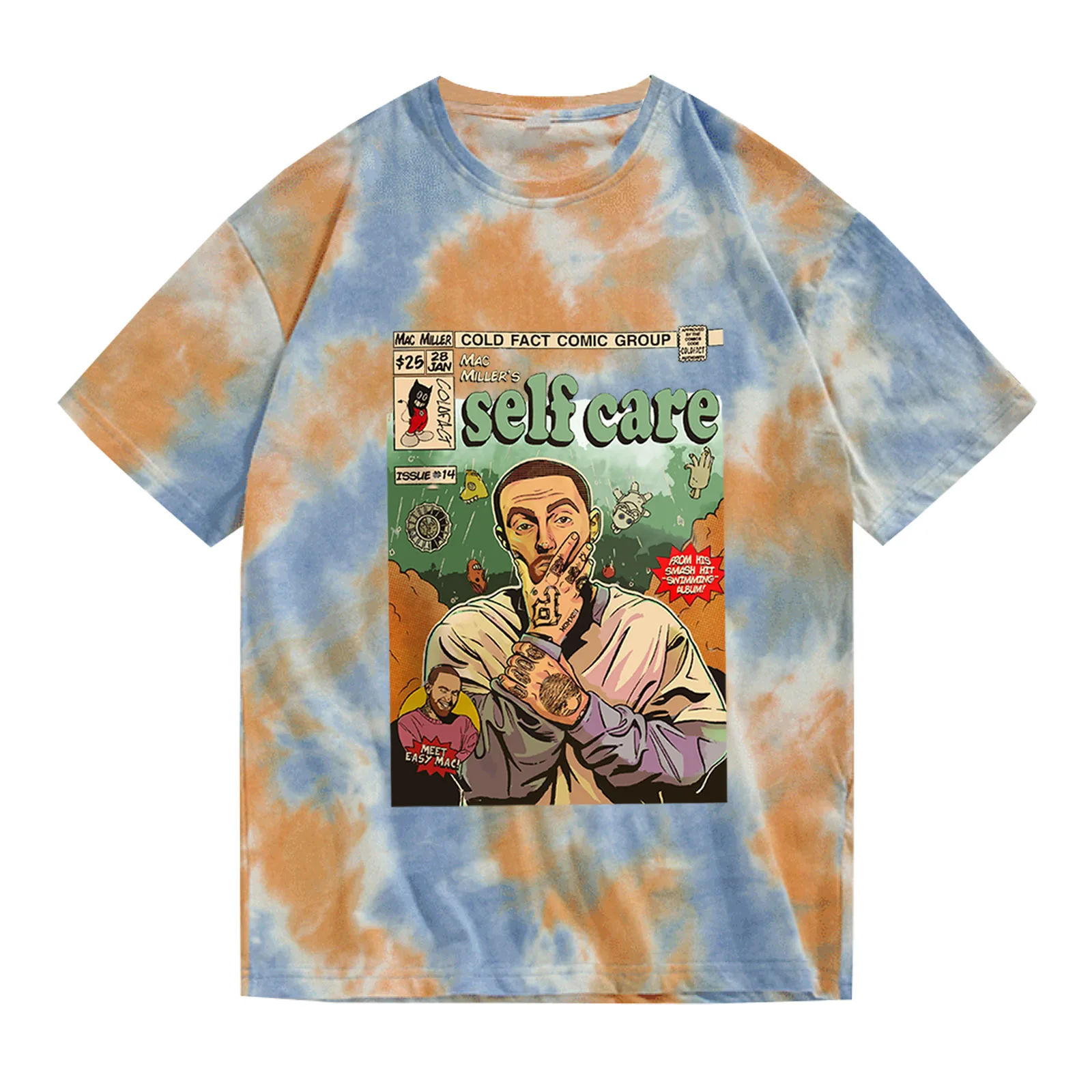 Рубашка Mac M для ухода за собой музыкальная майка мужчин уличная одежда в стиле