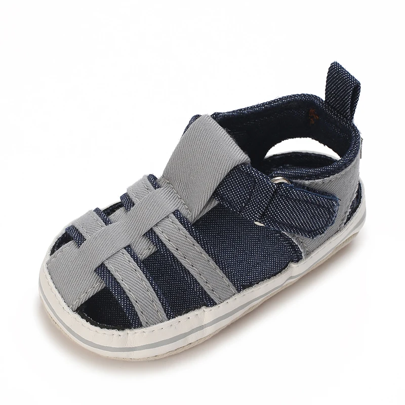 Сандалии на резиновой подошве для мальчиков и девочек 0-18 месяцев
