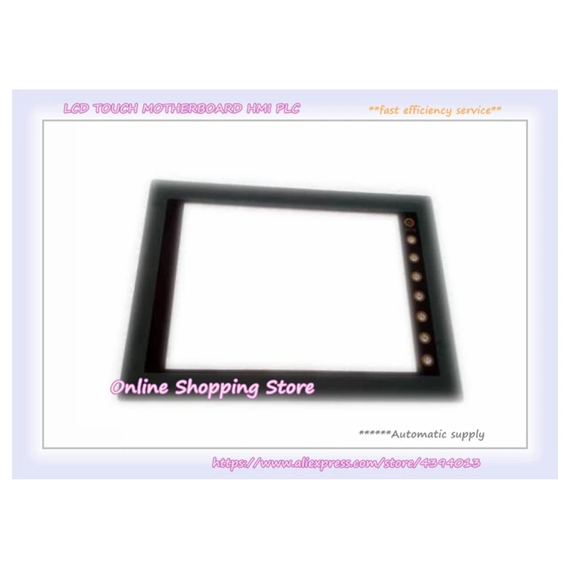 Сенсорный экран ug430h-ts4 ug430h-vs1 Стеклянная панель сенсорного экрана + защитная