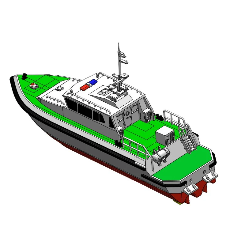 RC Coast Guard Patrol Boat Модель DIY Сборочный комплект Наука и образование игрушечной лодки