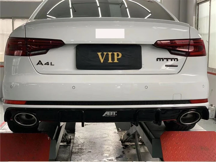Профессиональный производитель RS4 диффузор подходит для заднего бампера