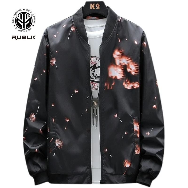 

New Men's Bomber Zipper Jacket Spring Autumn Male Casual Streetwear Hip Hop Slim Fit Pilot Stand Collar Coat Men Clothing Jacket