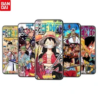 anime one piece cool for samsung galaxy a52s a72 a71 a52 a51 a12 a32 a21s 4g 5g fundas soft black phone case capa coque cover