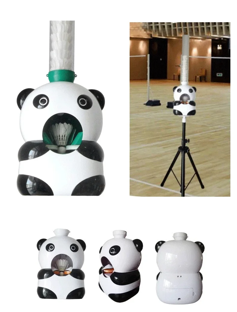 Портативная интеллектуальная мини-машина для бадминтона