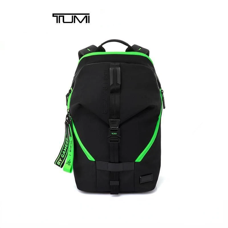 Tumi New Mochilas Masculinas Large Capacity Designer Backpack Men's Joint Name Lightweight Fashion Computer Backpack