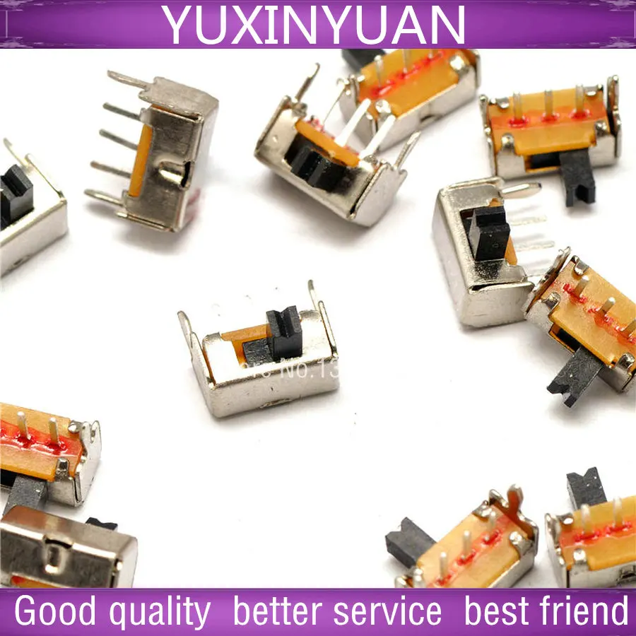 SK12D07VG3 stents Small toggle switch 3 feet 2 file handle mm high 10pcs/lot YUXINYUAN Integrated IC IN STOCK