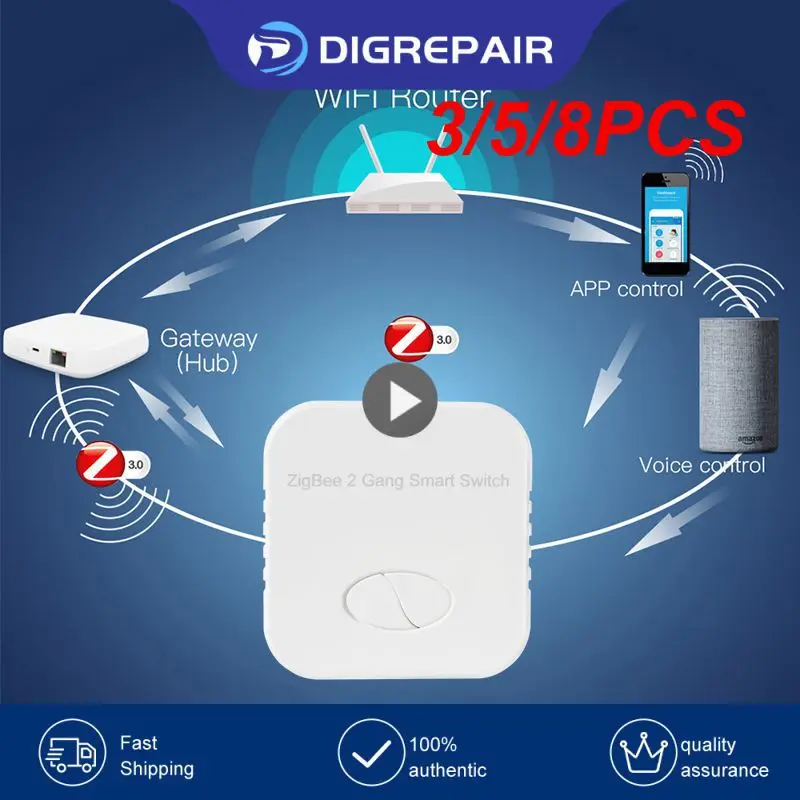 

3/5/8 шт., релейный модуль дистанционного управления Alexa Google Home