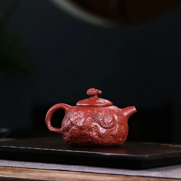 High Quality Yixing Zisha Teapot Ore Dahongpao Tea Exquisite Gift Set