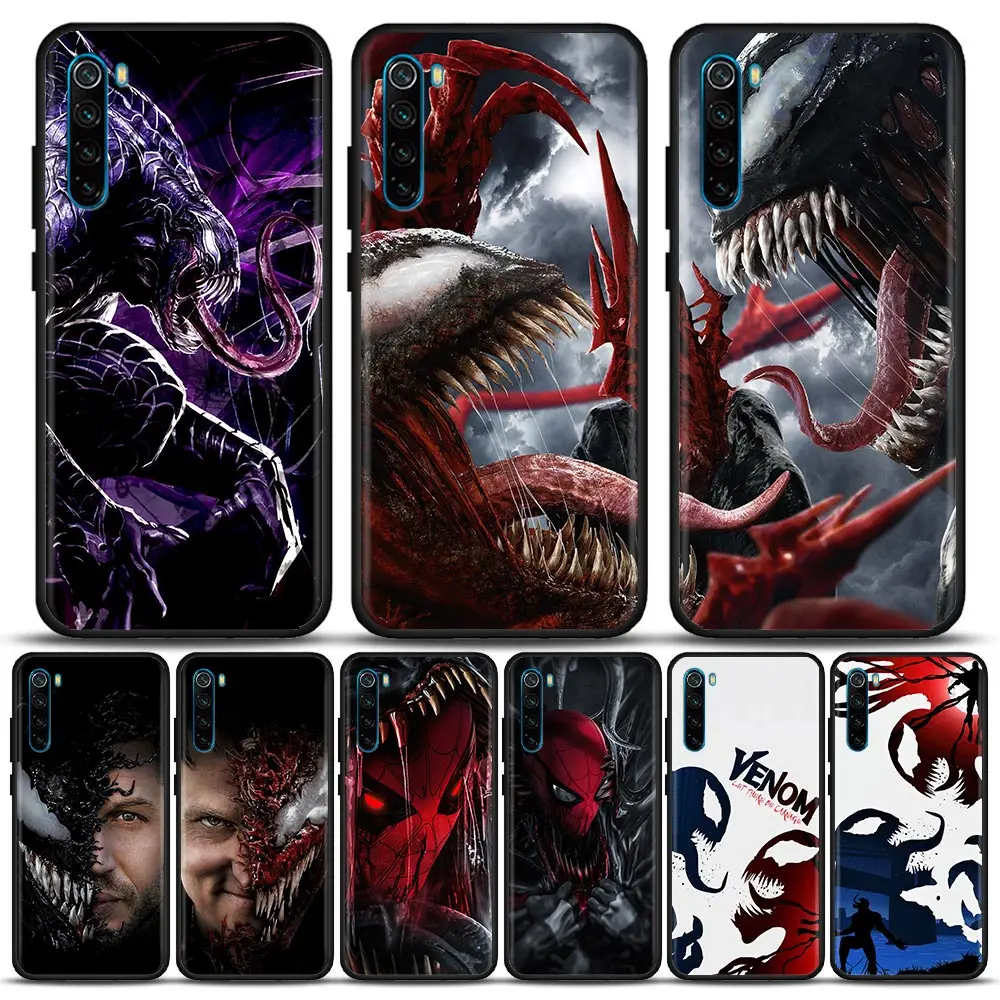 

Marvel Venom Avengers Comics Phone Case For Redmi K50 K40 K40S Gaming 10C 10 9T 9C 9A 9 8A 8 7A 7 6A 6 Pro Plus Xiaomi Cover 5G