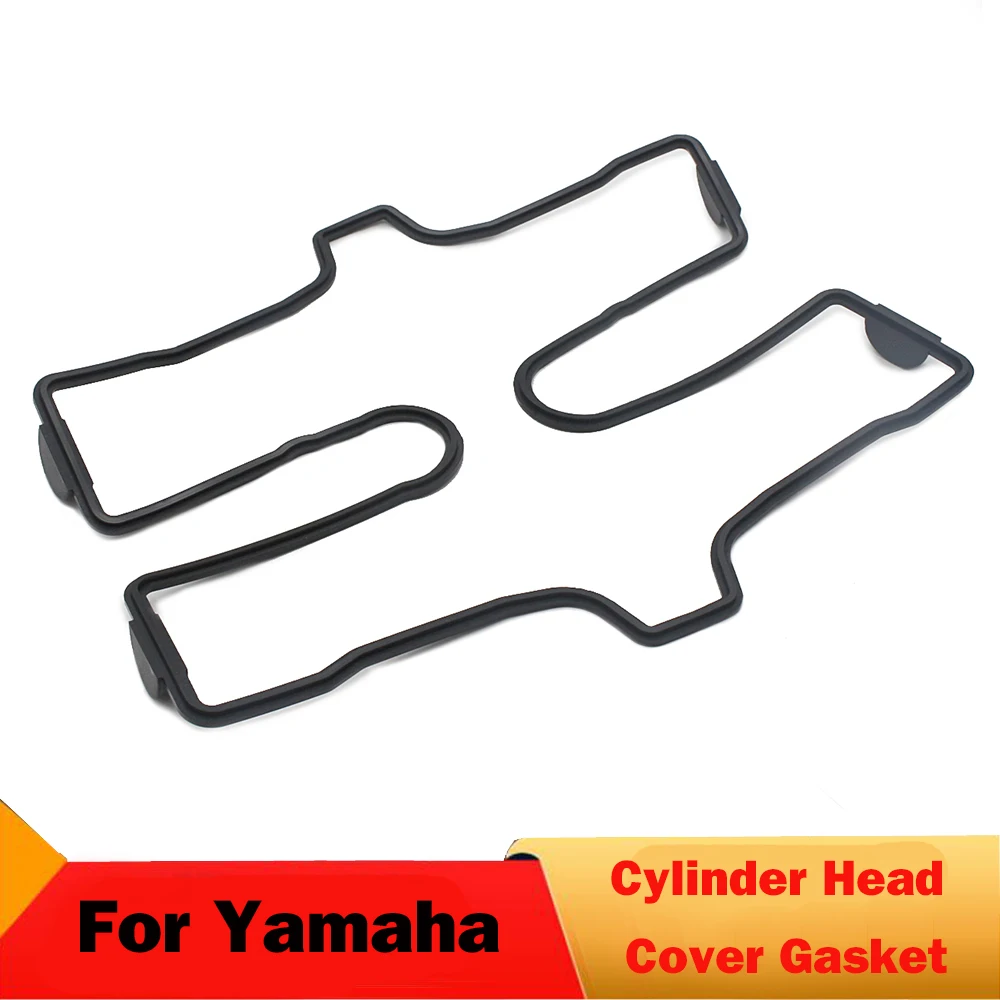Прокладка крышки головки цилиндра мотоцикла для Yamaha VMAX12 V-MAX (JP) VMX12 XVZ1200 XVZ12 Venture Royale XVZ1300 XVZ13 26H-11193-00